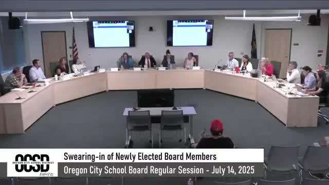 New board members sworn in; Katie Wilson elected chair, Michael Controlla elected vice chair