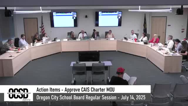 Board approves CASE charter MOU, adopted budget resolutions and contract delegations