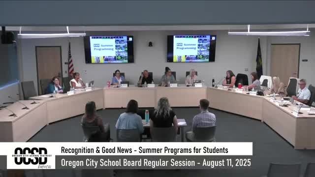 Oregon City schools say $1 million summer grant expanded programs, served hundreds of students