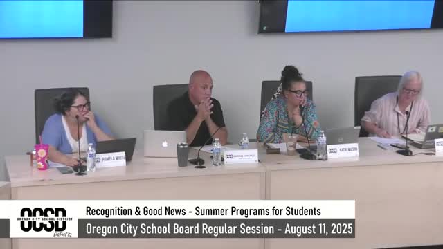 English‑learner report shows gaps in attendance and on‑track graduation rates, district plans support under HB 3499