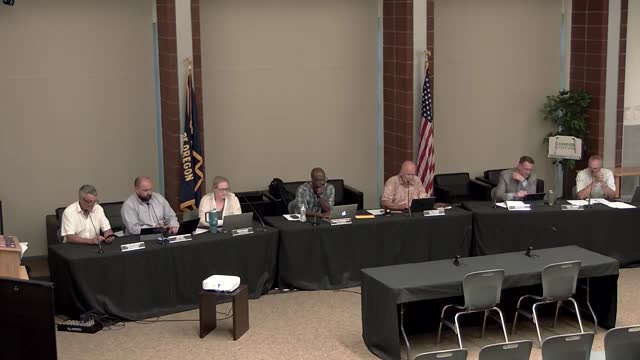 Scotts Mills PTA play structure plans hit Marion County lot‑line issue; district to seek lot‑line adjustment