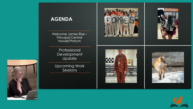 Superintendent announces hire of principal James Ries, details training, Kinder Jumpstart and facilities concerns