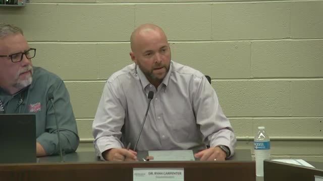 Board authorizes spending threshold for substitute staffing contract