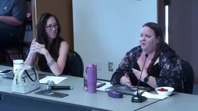 Board debates policy review process, attendance reporting and board stipends guidance