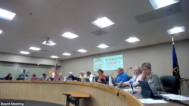 Klamath County SD board adopts $170.6 million 2025–26 budget, approves tax categorization