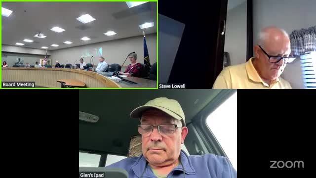 Board renews nutrition services contract; district highlights farm‑to‑school sourcing plans