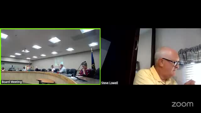 District reports preliminary year-end fund balances, audit field work set for September