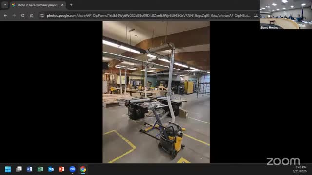 School Partners With Local Mill for Community Occupational Opportunities