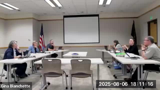 Board agrees to shared professional-development plan; will pair recorded webinars with short work-session discussions