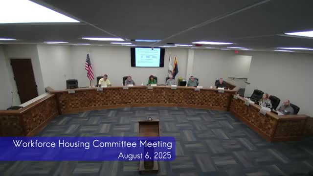 Committee split on affordability duration; deed restrictions and development agreements highlighted for enforcement