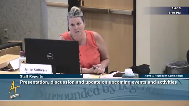 Parks staff report busy spring and summer programming; Fourth of July plans emphasize safety and logistics