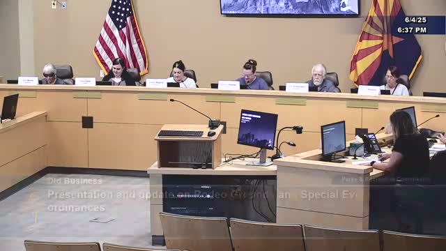 Apache Junction details Rodeo Grounds renovation plan and moves to tighten special-event permitting