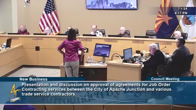 City seeks local contractors through new job order contracting program for small and mid-size public projects