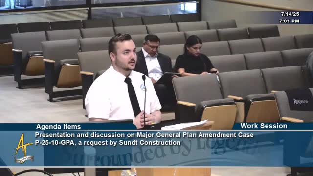 Apache Junction staff backs rezoning request for Sun Construction industrial facility; public hearing set July 15