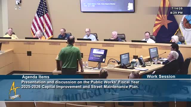 City to order FY26 vehicles, including six patrol cars and public-works equipment; staff returns with procurement on consent