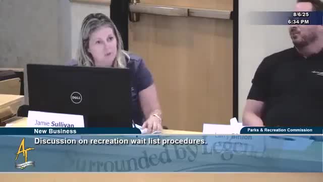 How Apache Junction handles recreation class wait lists: email-first, 24-hour response windows and online payment