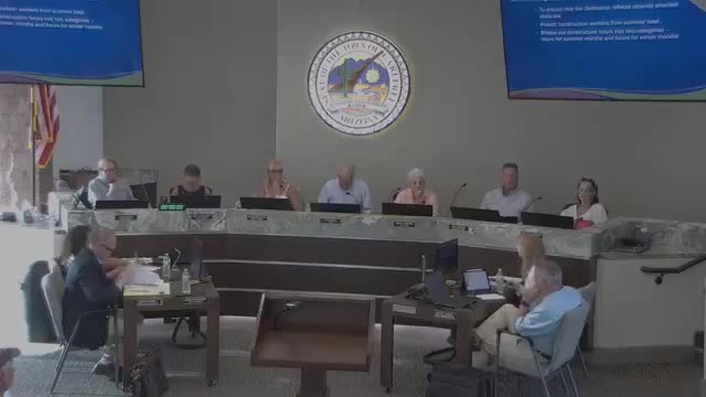Carefree council adopts ordinance limiting summer construction hours to reduce heat risk