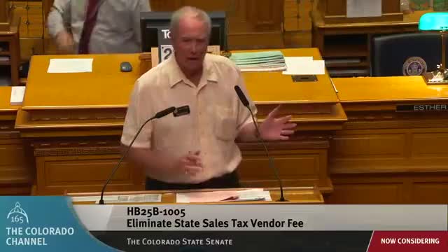 Colorado Lawmakers Debate Vendor Fee Impact on Small Businesses Amid Economic Struggles