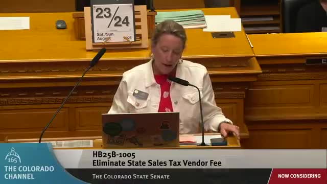 Colorado Appropriations Committee Addresses Retailer Service Fee Controversy