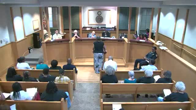 Board permits seniors' line‑dance class at county multipurpose center and outlines process for instructor contract