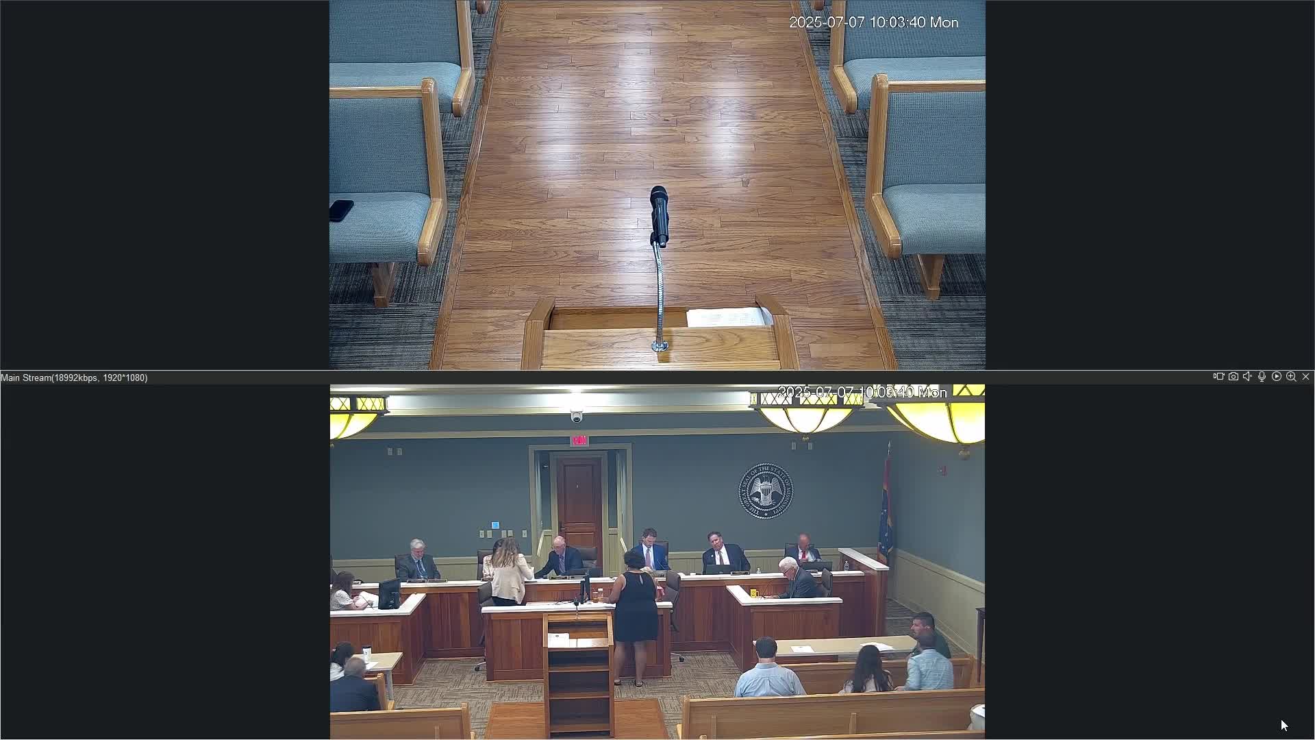 Hancock County opens bids for office and janitorial supplies; board takes bids under advisement