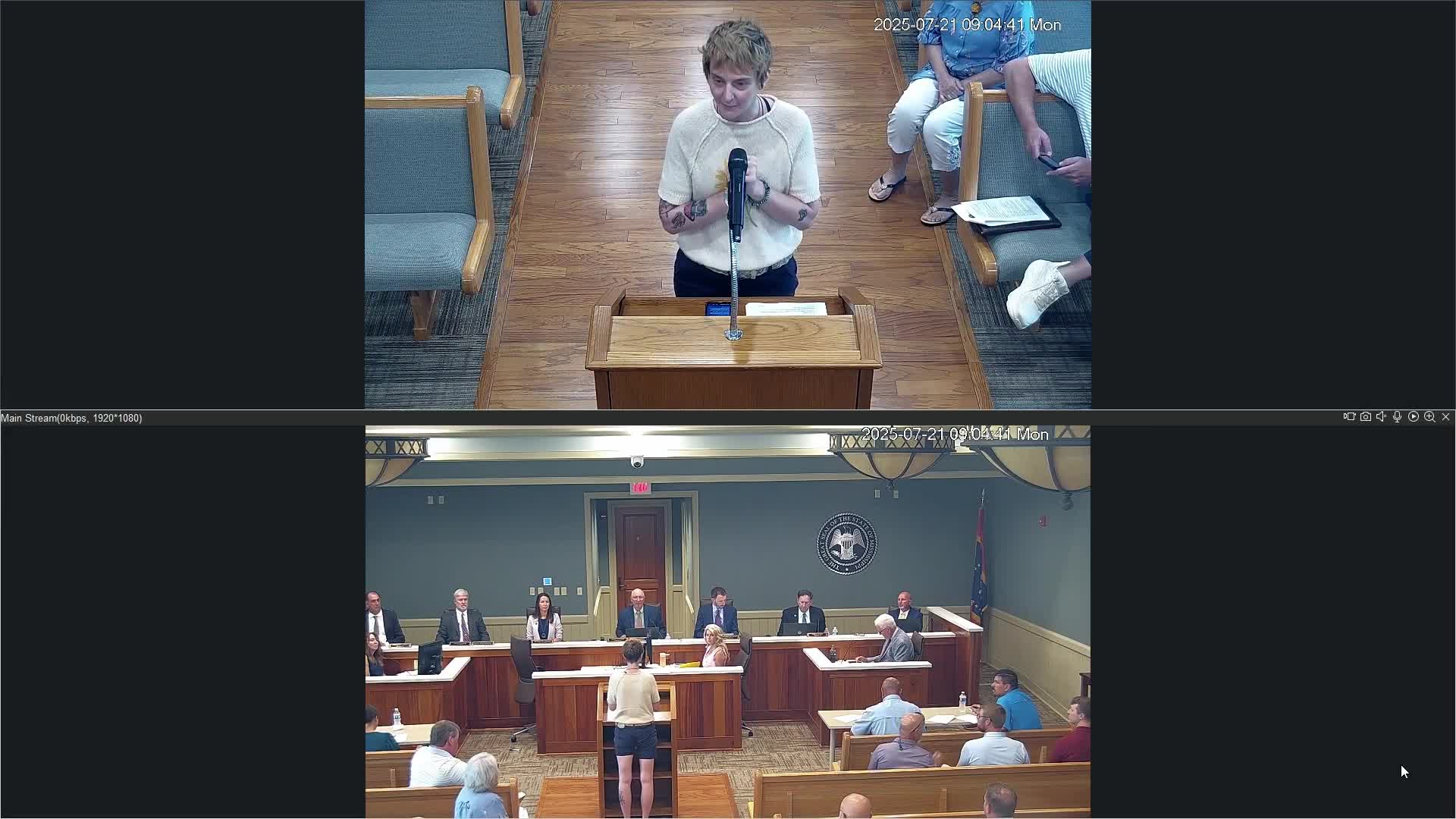 Residents urge stronger penalties, funding as supervisors accept shelter donations