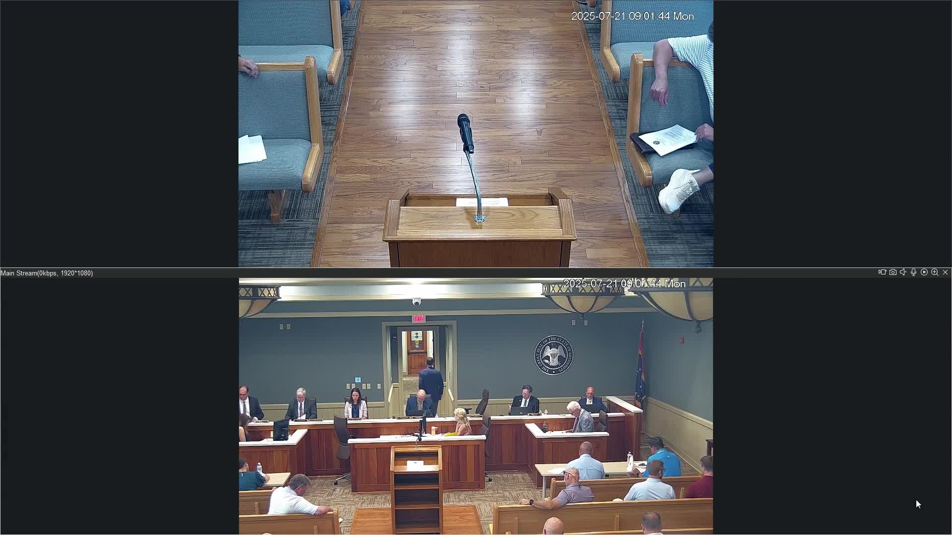 Supervisors accept bid submissions, advance Texas Flat Road reconstruction matters for review