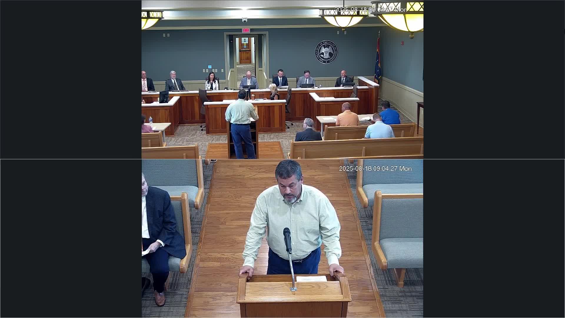 Utility update: inspections delay solar activation; NASA sewer project missed May 2025 target