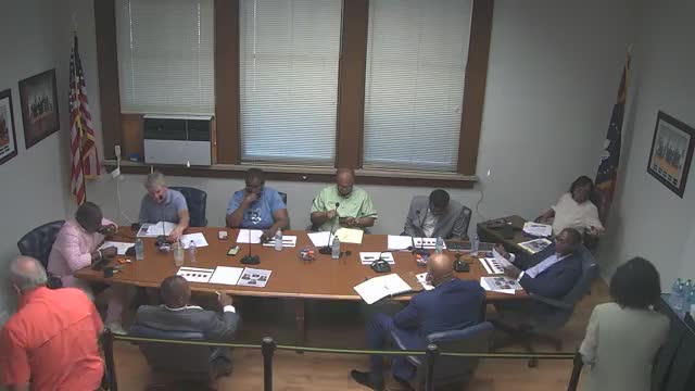 Tunica supervisors approve rec-center drainage fix, budget experimental drone spraying and seek bids for ditch work