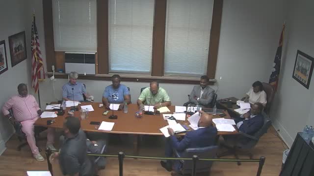 Board approves MOU for Tunica volunteer fire participation in Mississippi Homeland Security exercises