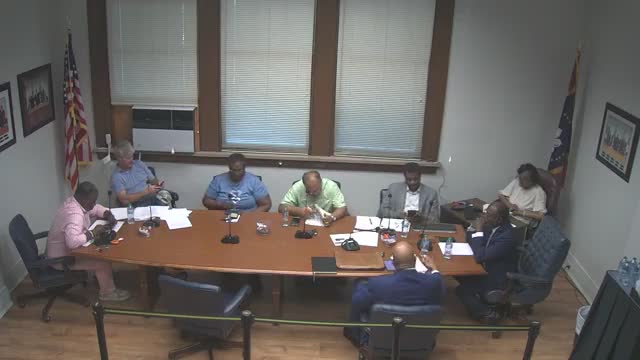 Motion made to recess meeting until Aug. 28; vote not recorded