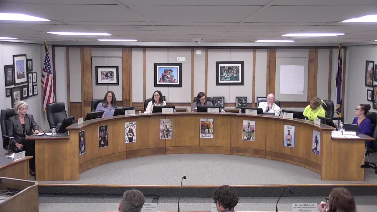 Board receives first reading of policy to clarify relationship with parent organizations