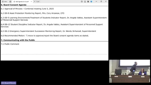Education Board Expresses Concerns Over Colorado Budget Cuts and AI Legislation