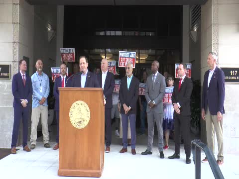 Jacksonville Leaders Address Wasteful Spending and Property Tax Relief for Floridians