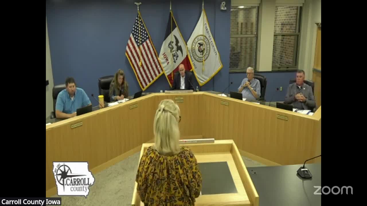 Carroll County prepares for November trip to discuss federal health care and tourism issues