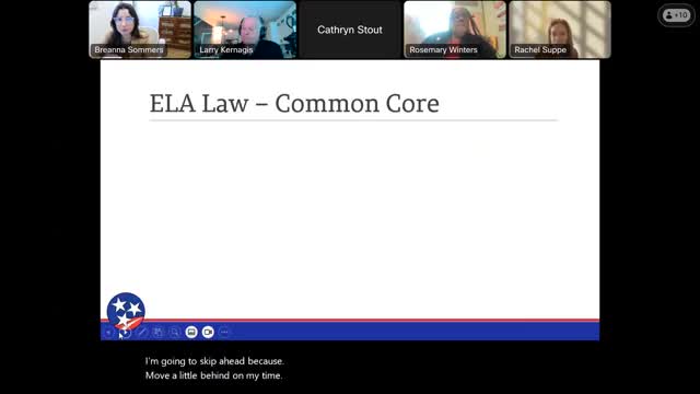 Tennessee Law Bans Common Core Instructional Materials in Local Education Agencies