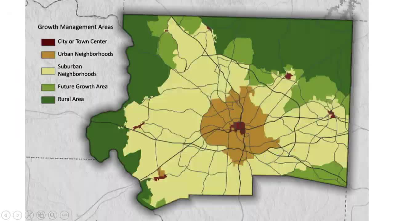 Forsyth County Updates Growth Management Areas Map for Strategic Development Plans