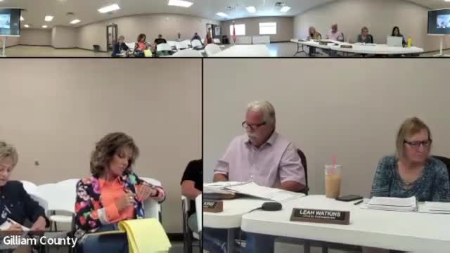 Gilliam County Council Appoints Planning Commission and Fair Board Members