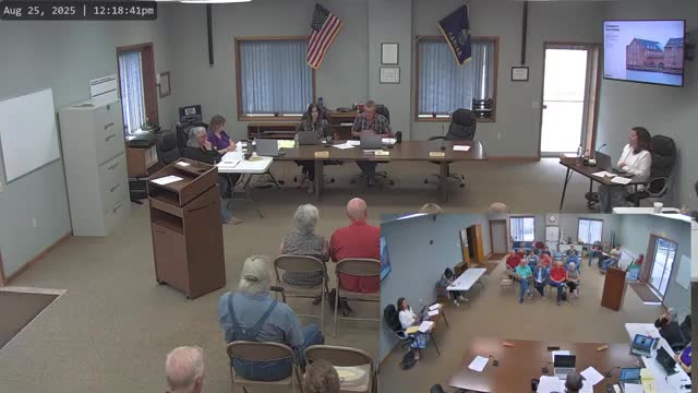 Linn County Commissioners Debate Revenue Neutral Rate Amid Budget Constraints
