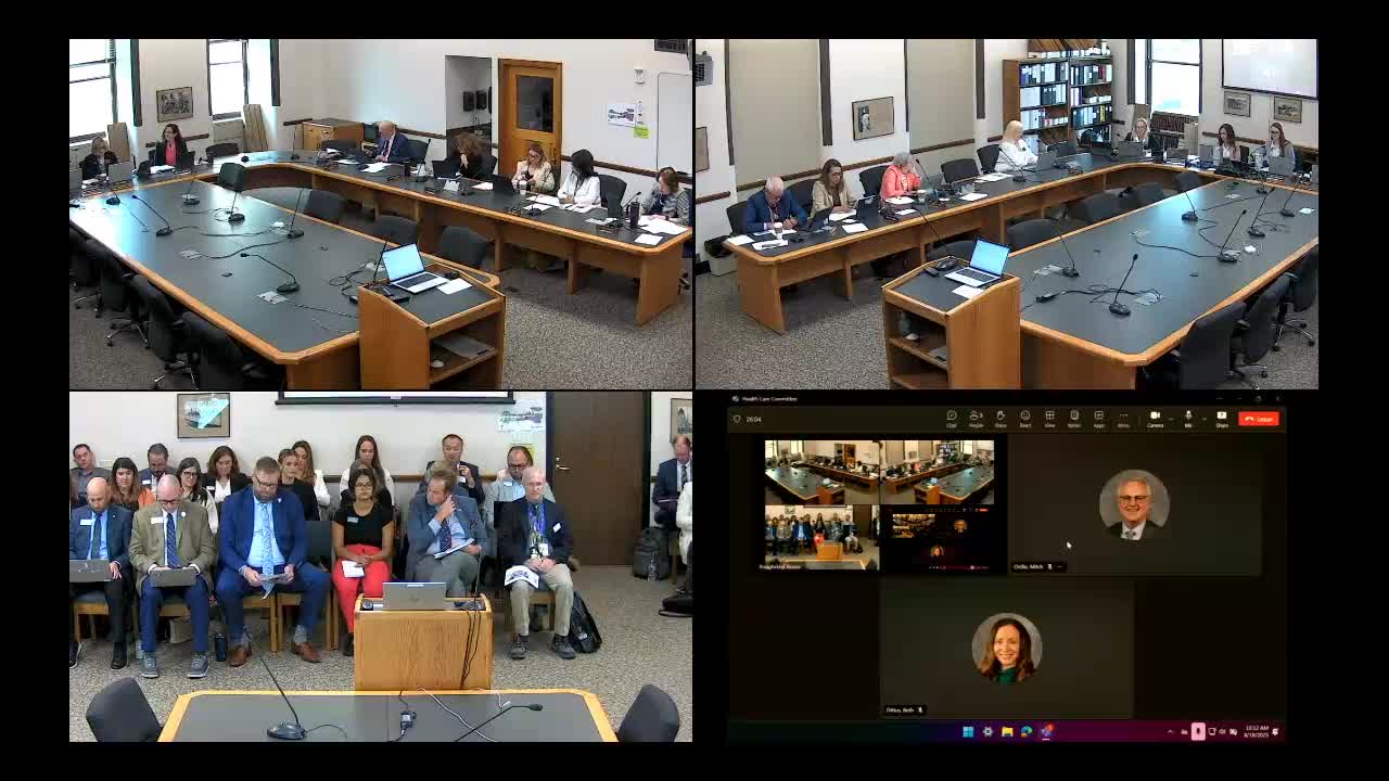 Legislators hear wide-ranging views on 340B transparency as ND study begins