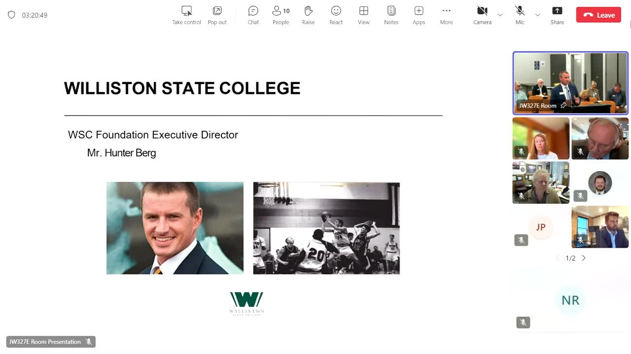 Williston State College lauds challenge grant assistance for new healthcare building