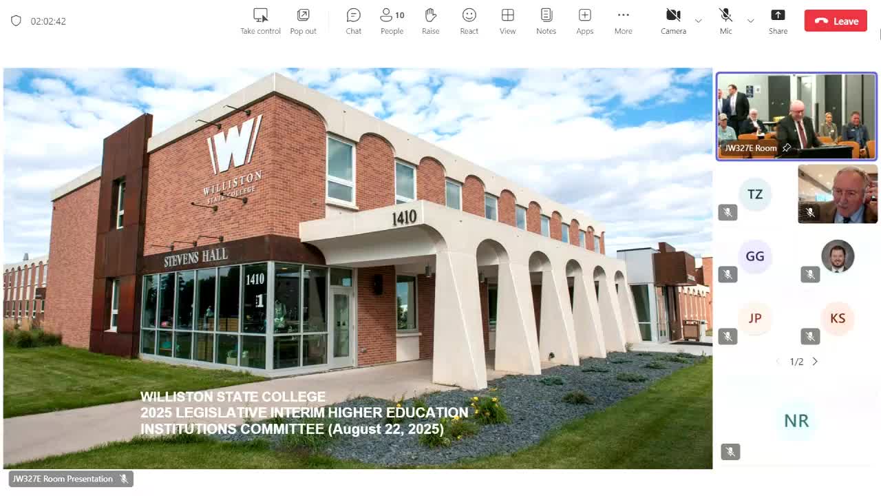 Williston State College Hosts District Legislators and Regional Educators for Campus Welcome
