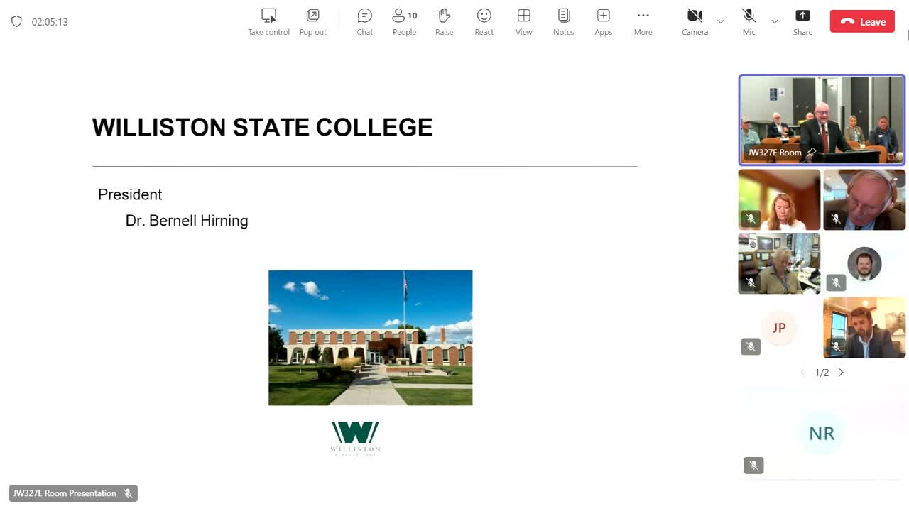 Williston State College Achieves Record Enrollment Growth Under President's Leadership