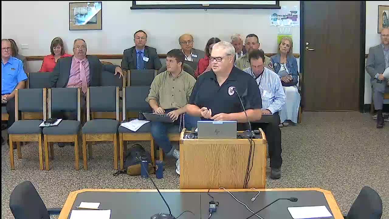 Fire Chief Discusses Volunteer Challenges and Emergency Response Funding in North Dakota