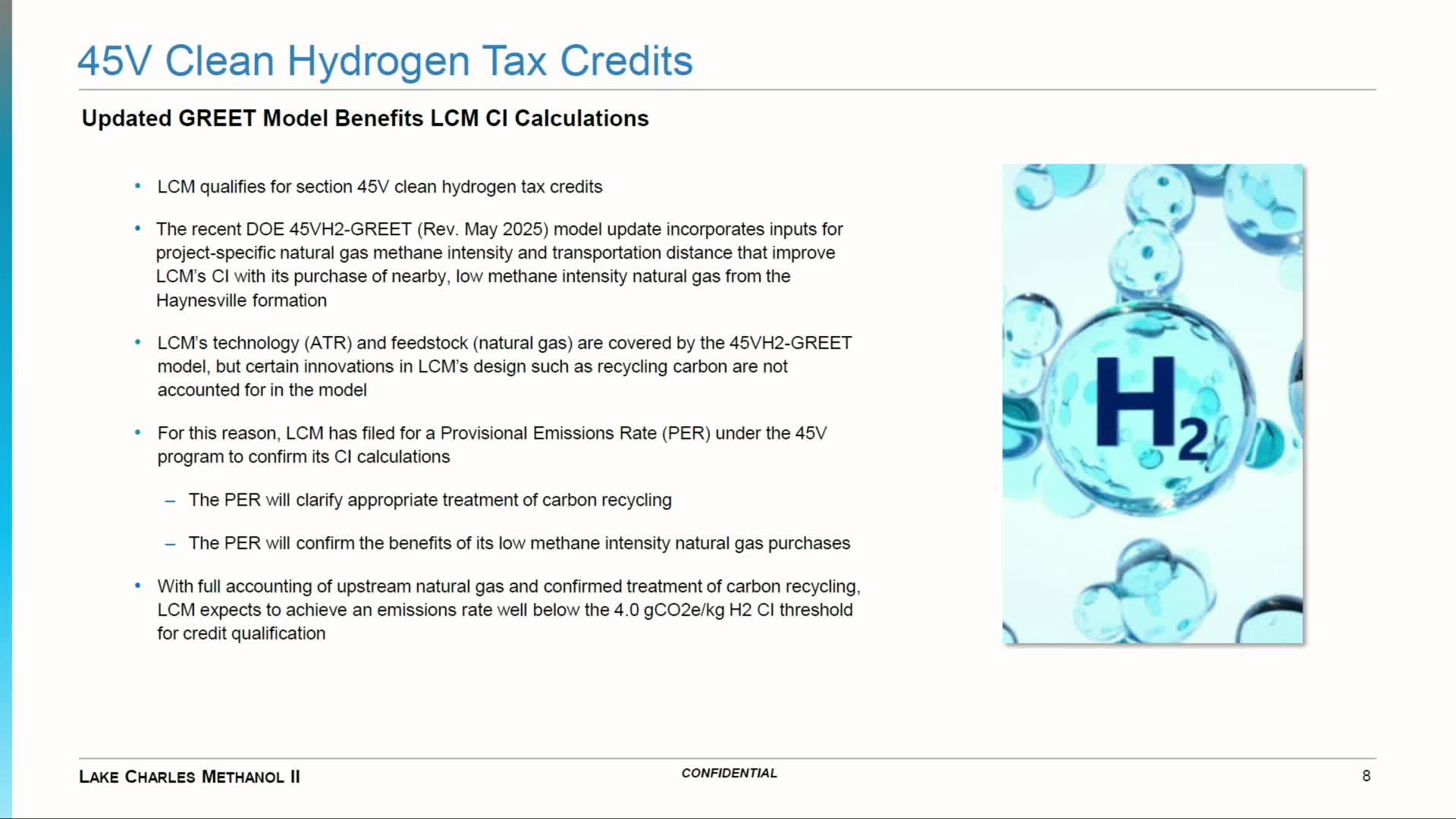 Lake Charles Project Secures Financing and Emissions Rate for Carbon Recycling Technology