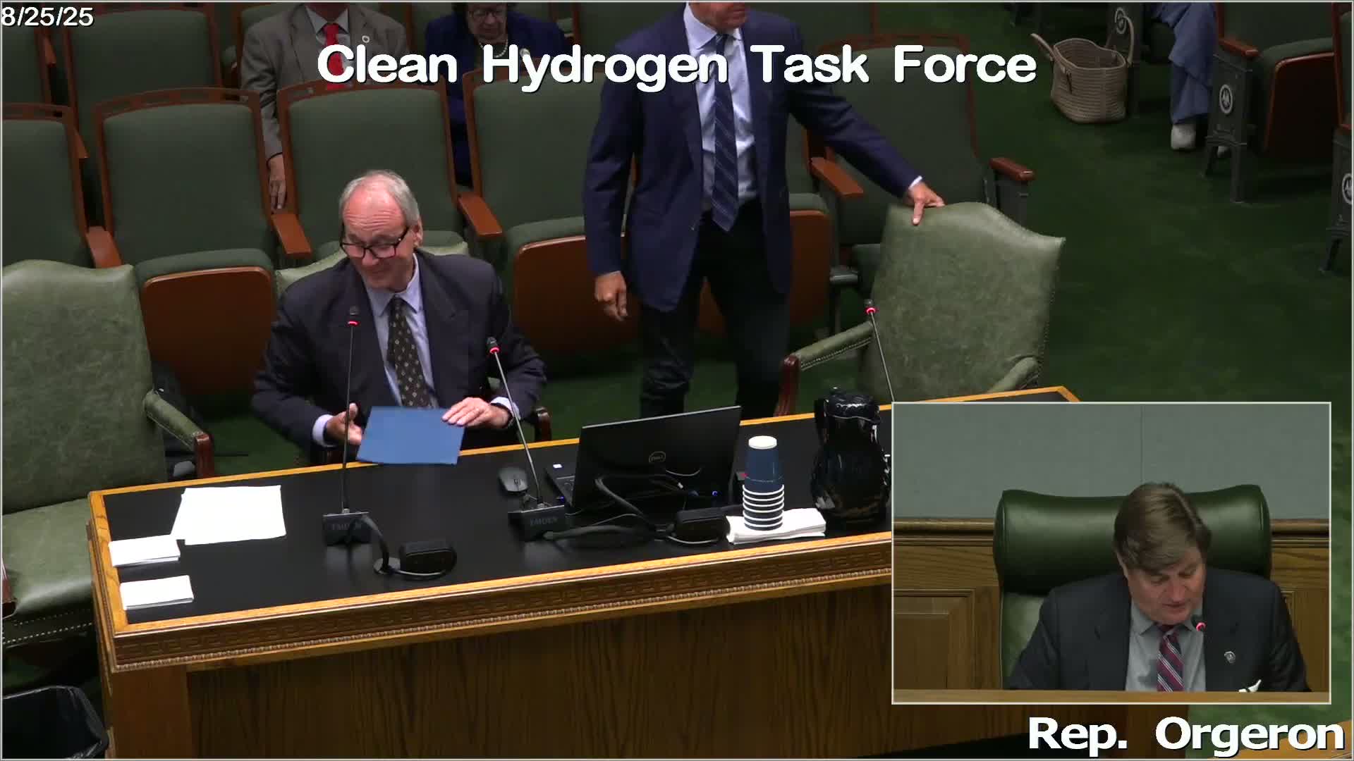 WSP Experts Present Carbon Capture Strategies to Louisiana's Planning Committee