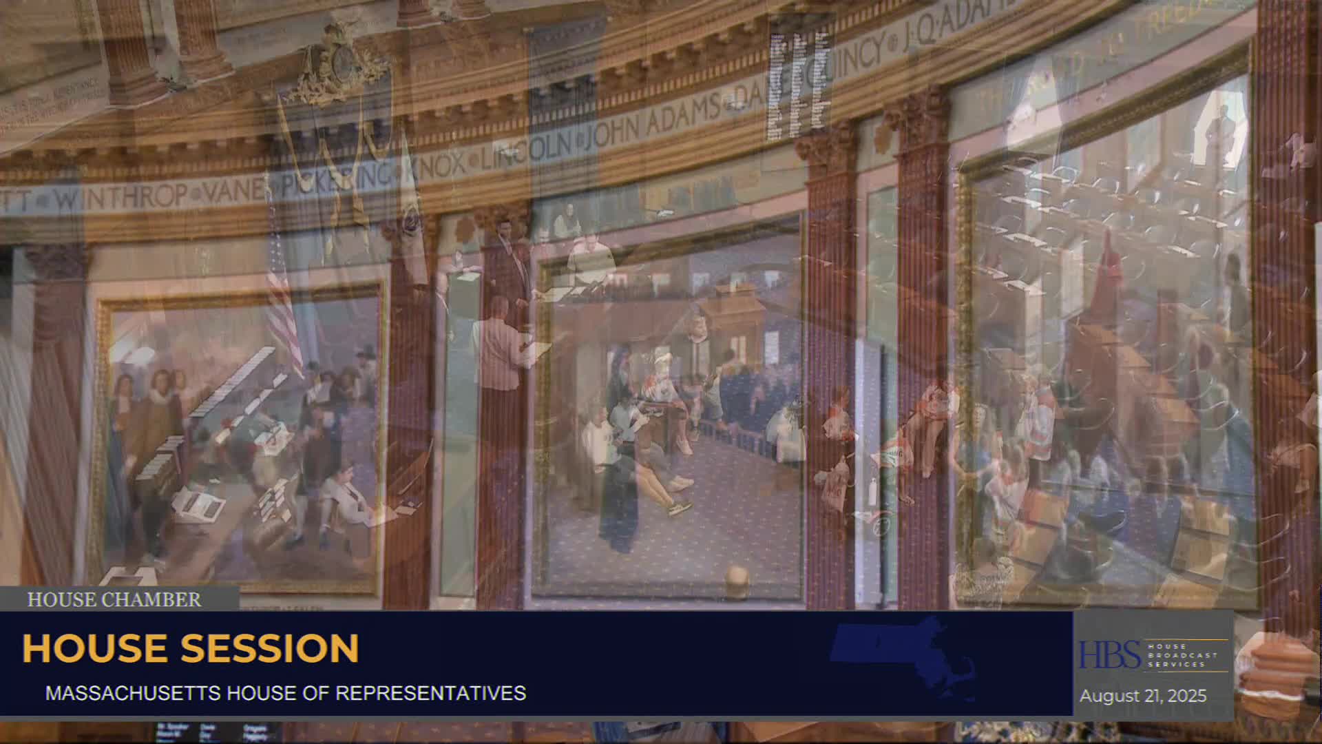 Massachusetts House Celebrates Rolling Warriors Vault Hockey Team's Gold Medal Win