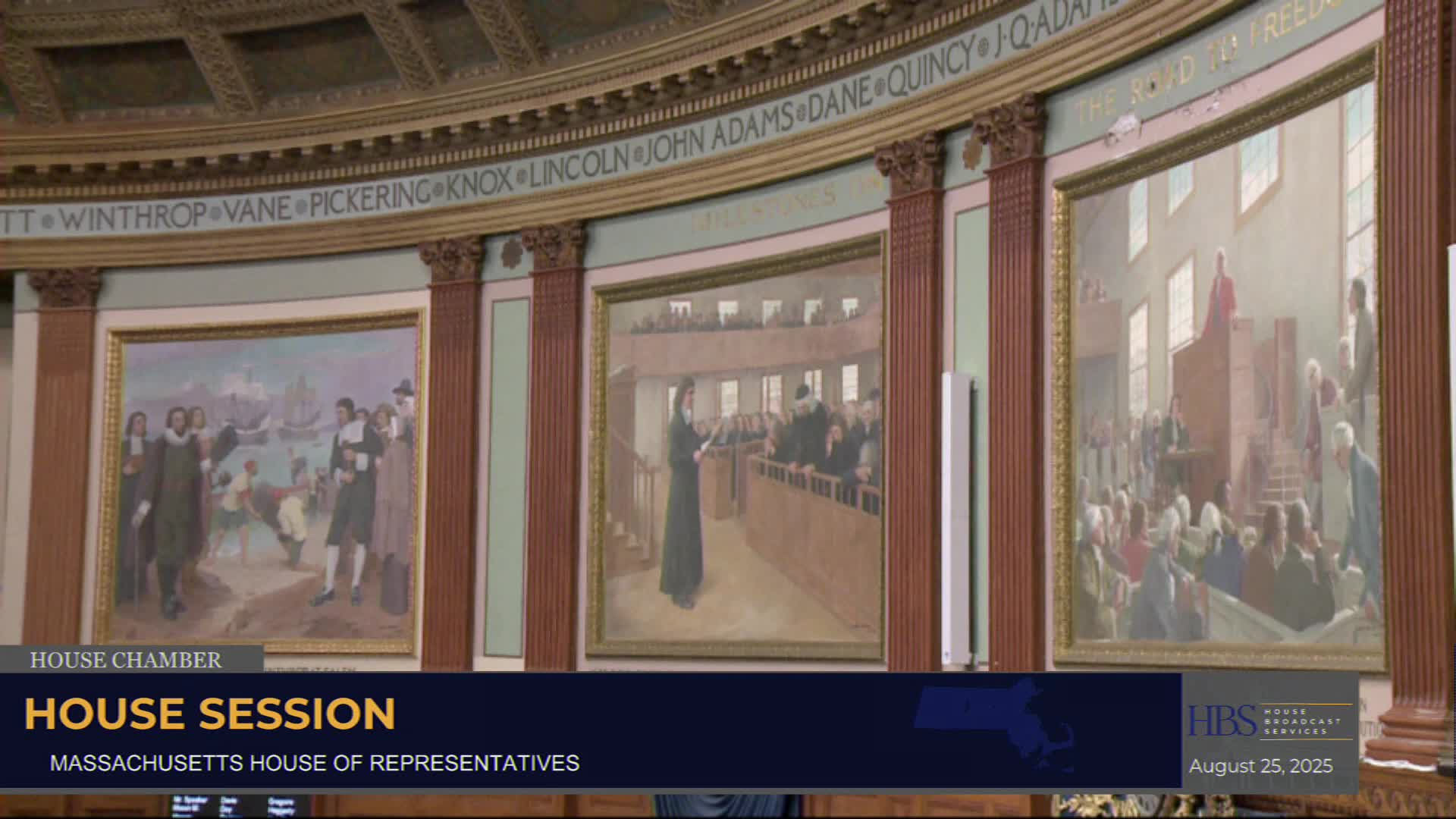 House Adopts Resolutions Congratulating Retirement of Medway Fire Department's Jeffrey P Lynch