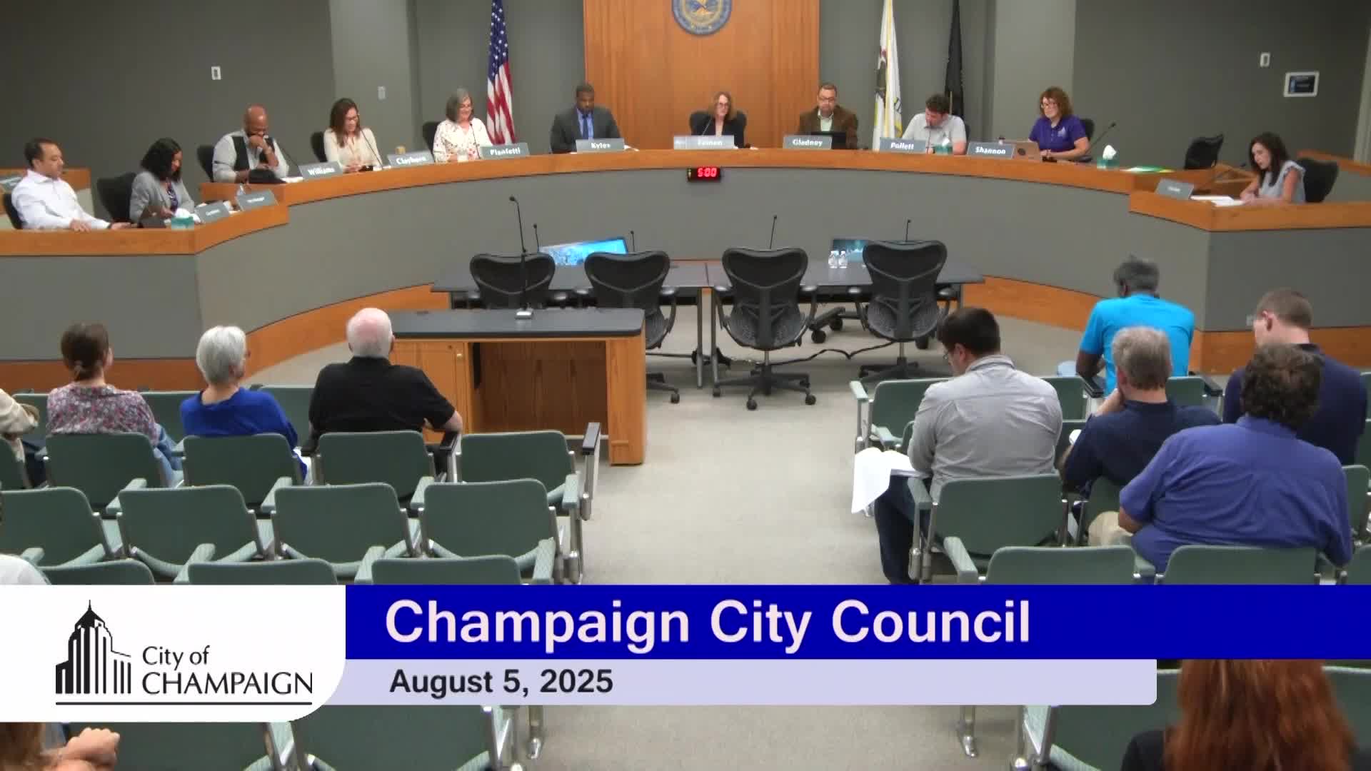 Champaign council approves $408,555 CDBG subrecipient agreement for mid-barrier homeless shelter rehabilitation