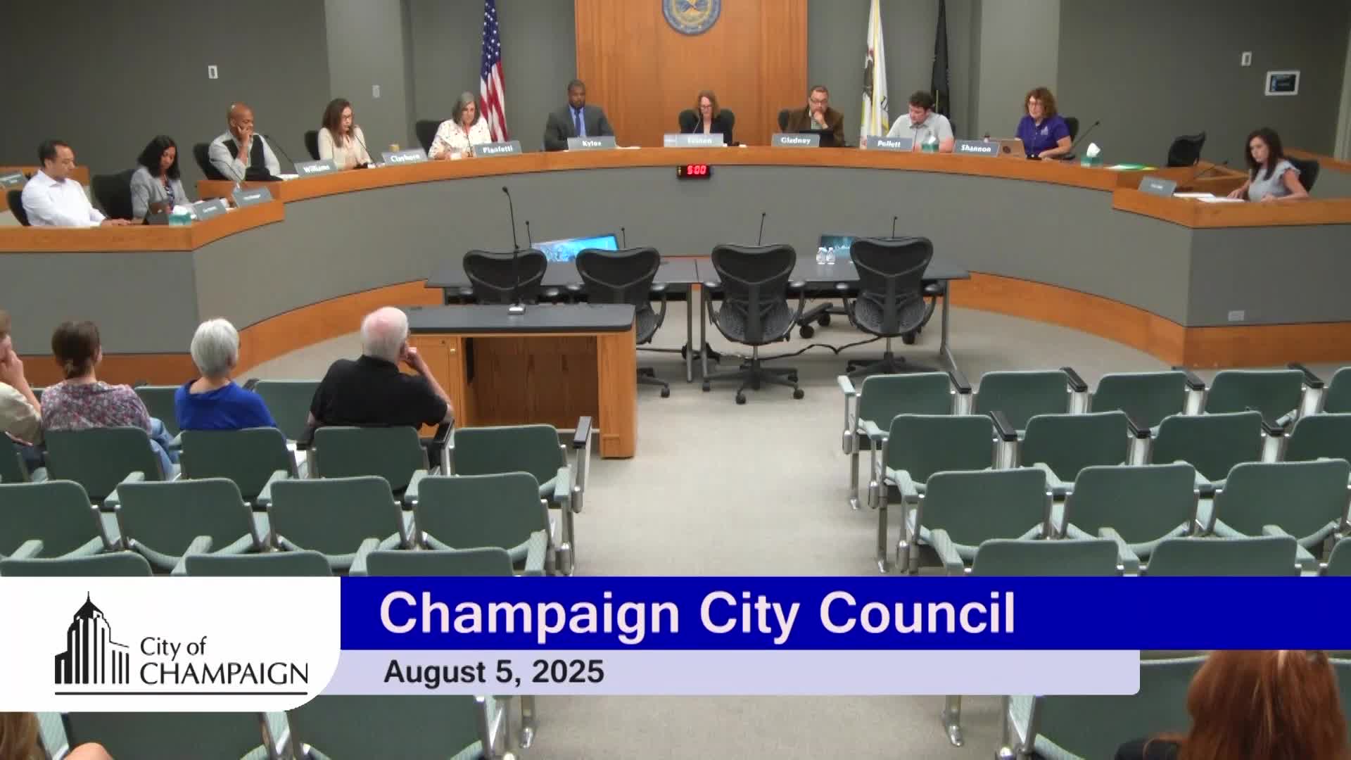 Council approves engineering services agreement for 2026 infrastructure maintenance project